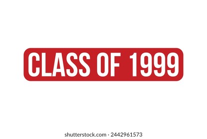 Vector de sello de sello de goma de 1999