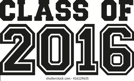 Class of 2016