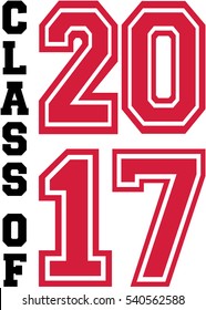 Class of 2017. College style.