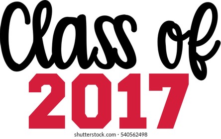 Class of 2017 written
