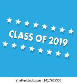 class of 2019 stamp - original label,sticker,tag