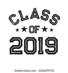 Clase De Vector De Diseño De Camisas De 2019, Clase Vintage
