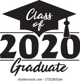 Class Of 2020 Graduate Banner