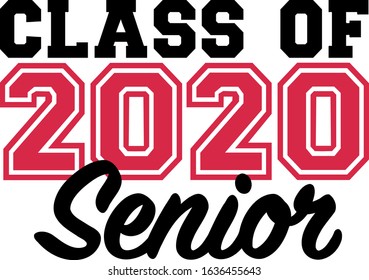 Class of 2020 senior twenty