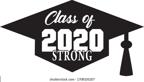 Class Of 2020 STRONG Banner