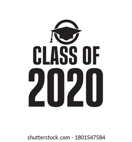 Class Of 2020 Vector T shirt Design