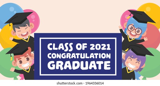 class of 2021 congratulation graduate