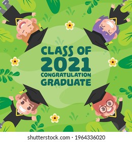 class of 2021 congratulation graduate