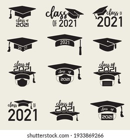 Class of 2021 graduating design