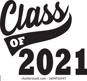 Class 2021 Graduation Banner Stock Vector (Royalty Free) 1604916547 ...