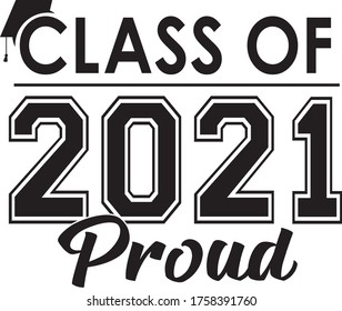 Class of 2021 Proud Banner