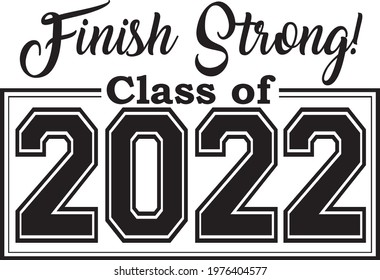 Class 2022 T Shirt Design Vector Stock Vector Royalty Free 1930243634   Shutterstock