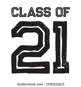 Class Of 2022 T shirt design Vector 