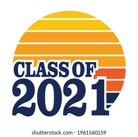 Class Of 2022 Tshirt Design Vector