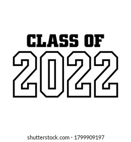 Class Of 2022 Vector, T shirt Design