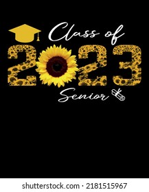 class of 2023, back to school t-shirt design