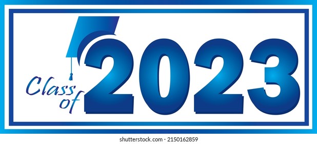 Clase de degradado azul 2023