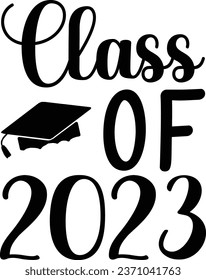 Class of 2023 Graduation Design