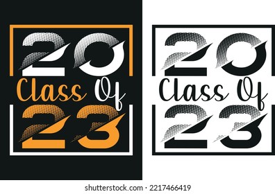 Class of 2023 svg design