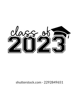 class of 2023 svg, t shirt design svg