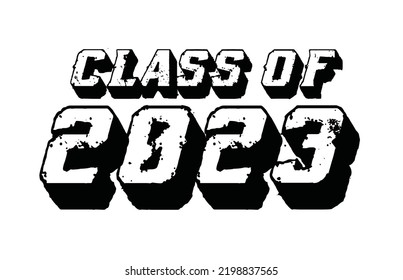 Class 2023 T Shirt Design Vector Stock Vector (Royalty Free) 2198837565 ...