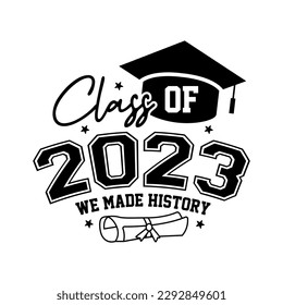 class of 2023, t shirt design, t shirt