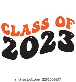 Clase de archivo vectorial de diseño de camisetas de 2023