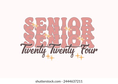 Class of 2024 EPS Senior Twenty Four EPS T-shirt Design, Senior Class T-shirt, Graduate Shirt, Graduate Saying