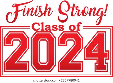 Class of 2024 finish strong