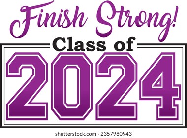 Class of 2024 finish strong