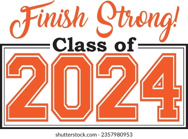 Class of 2024 finish strong