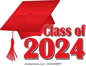 Class of 2024 Graduation Cap