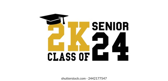 Class of 2024 Graduation design Senior edition