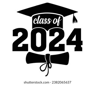 class of 2024 Svg,Class of 2024, Graduation,Senior,Class Senior,Cheer Mom ,Senior 2024 
 svg