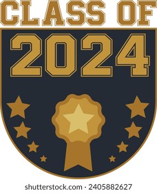 CLASS OF 2024, T-SHIRT DESIHN 