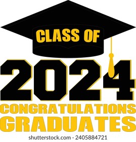 CLASS OF 2024, T-SHIRT DESIHN 