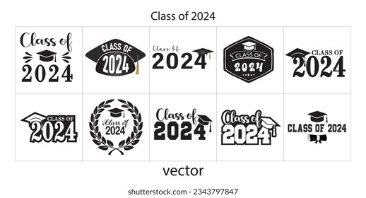 Class of 2024 vector bundle 