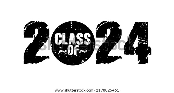 Class 2024 Vector T Shirt Design Stock Vector (Royalty Free) 2198025461 ...