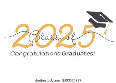 Clase de 2025. ¡Felicidades graduados! Graduación de la Clase 2025