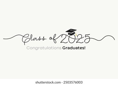 Class of 2025. Congratulations graduates! Class of 2025 Graduation