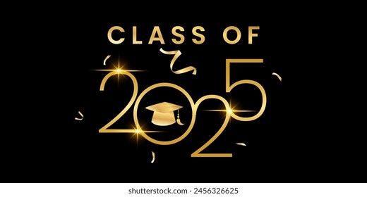 CLASS OF 2025 GOLD DESIGN