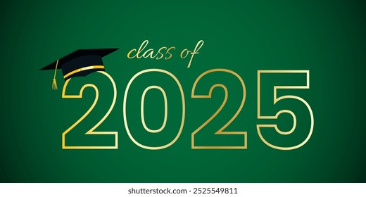 Classe de 2025 com teto de graduação