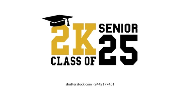 Class of 2025 Graduation design Senior edition