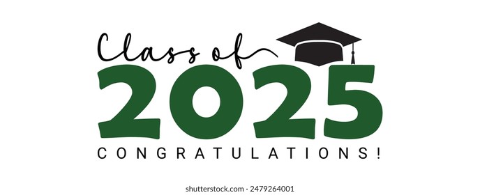 class of 2025 Graduation Quote senior sublimation vector art eps