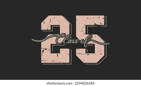 Class of 2025 graduation quotes illustration 