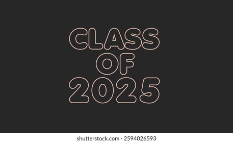 Class of 2025 graduation quotes illustration 