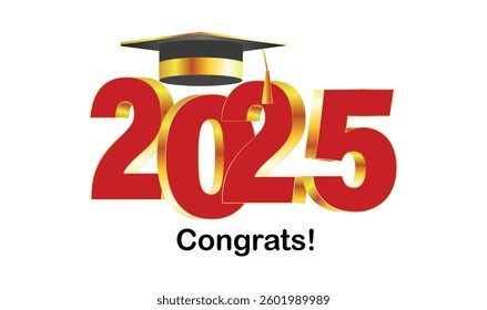 Class of 2025 graduation quotes Illustration Background