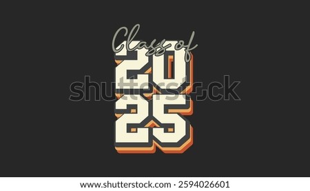 Class of 2025 graduation quotes illustration 