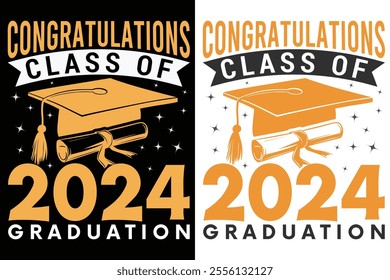 Class of 2025 Graduation Typography Print Design, Educational Typography Design, Educational Motivational Tee Design, EPS