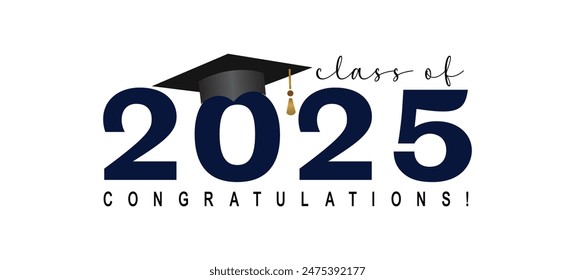 Klasse 2025 Graduation Typografie Graduation Quote
